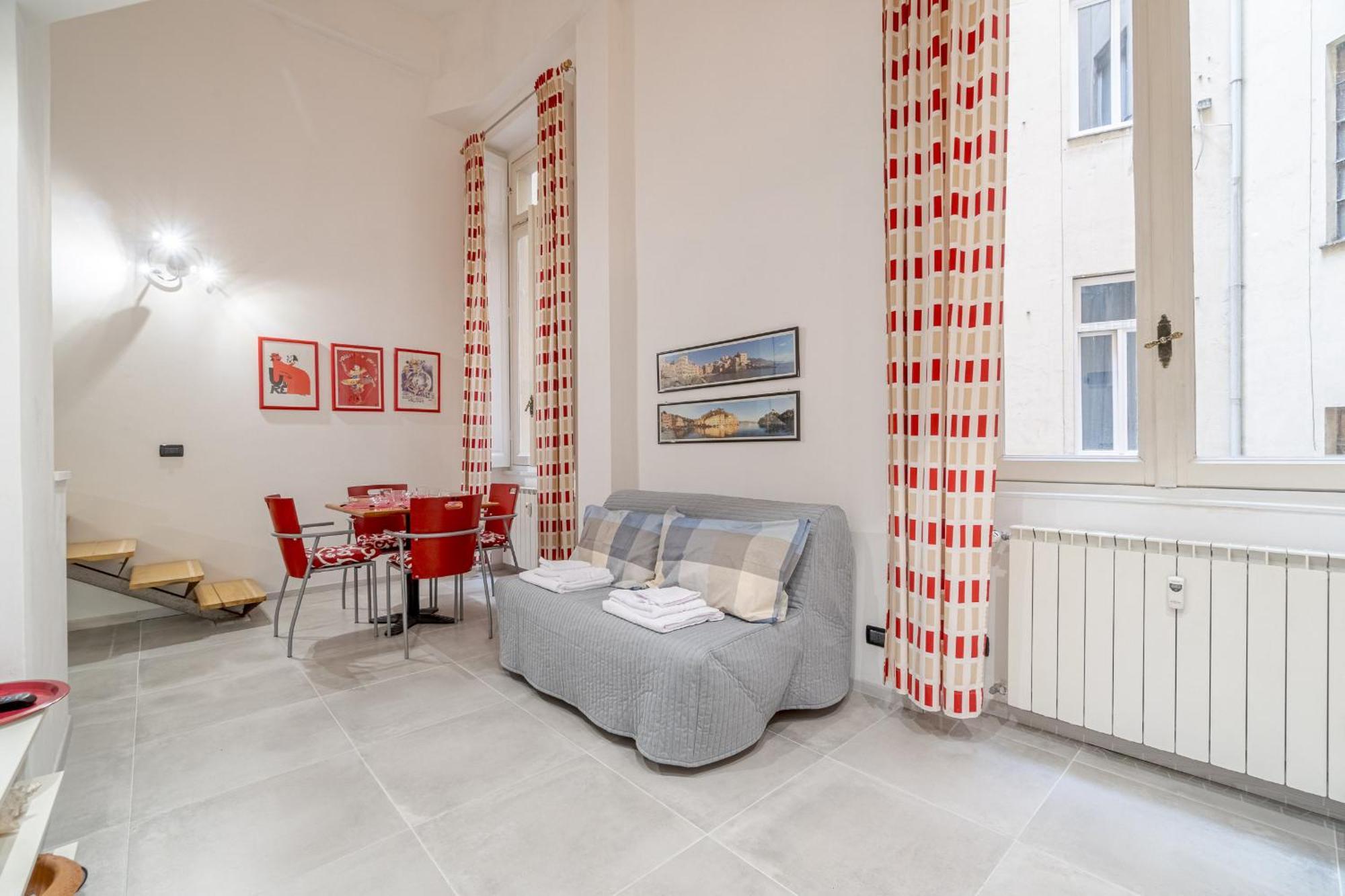 Appartement Coral Flat à Gênes Extérieur photo