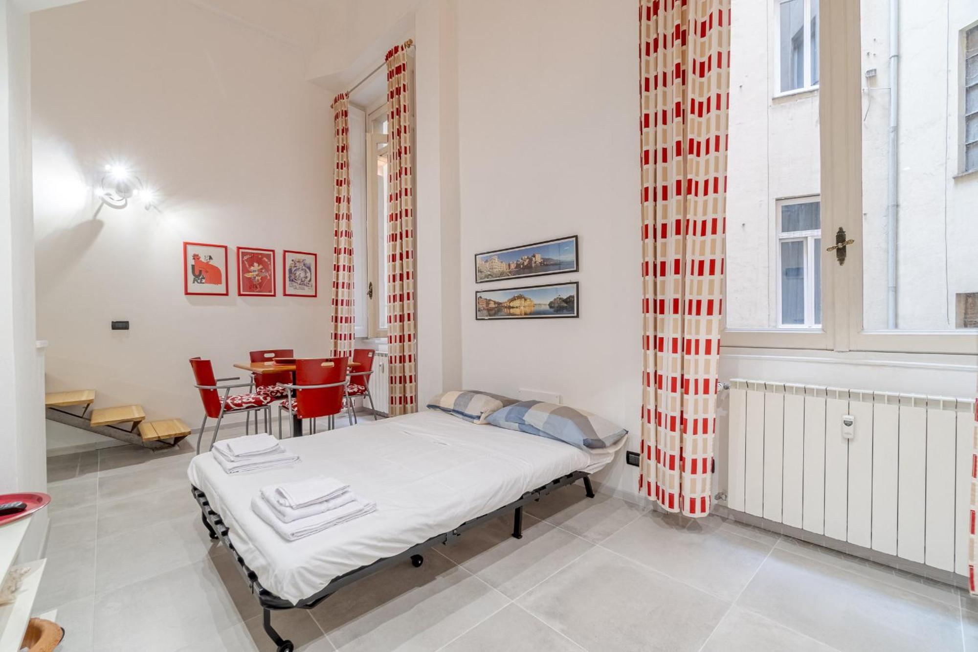 Appartement Coral Flat à Gênes Extérieur photo