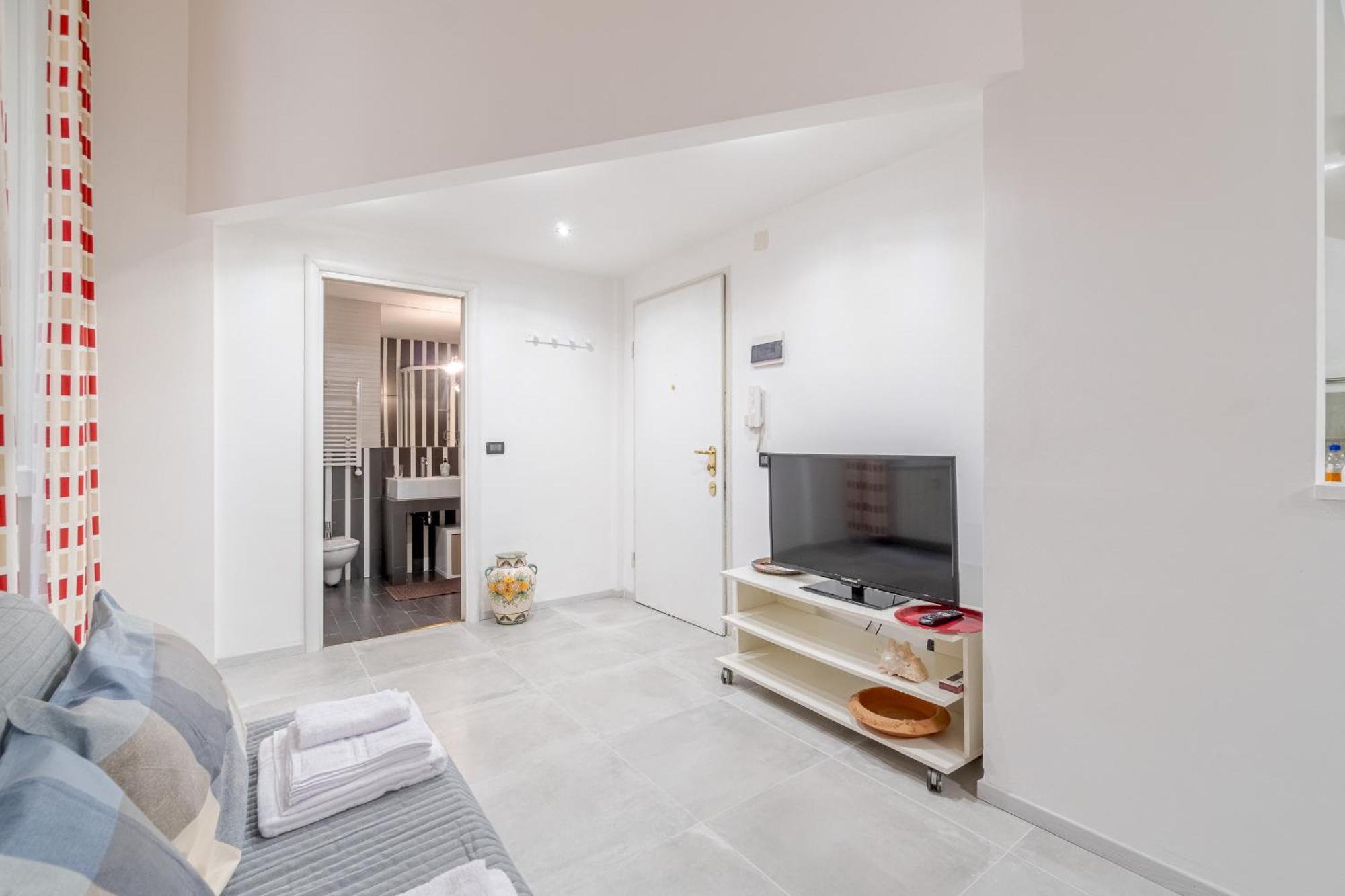 Appartement Coral Flat à Gênes Extérieur photo