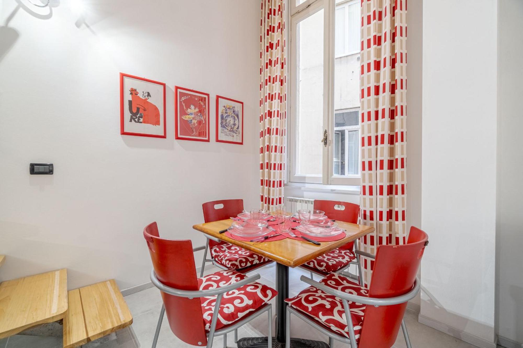 Appartement Coral Flat à Gênes Extérieur photo