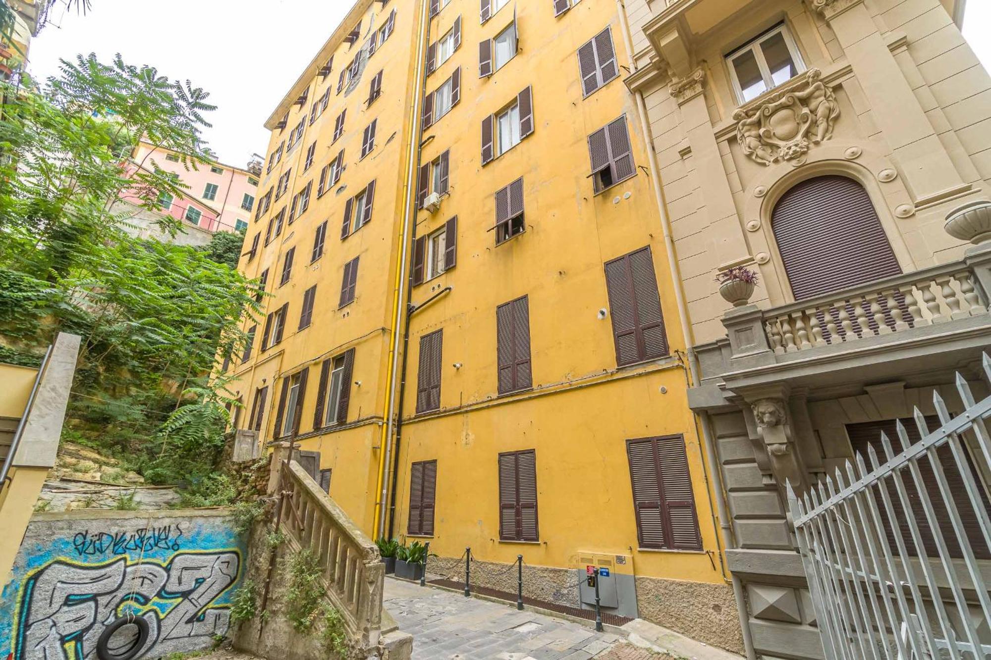 Appartement Coral Flat à Gênes Extérieur photo